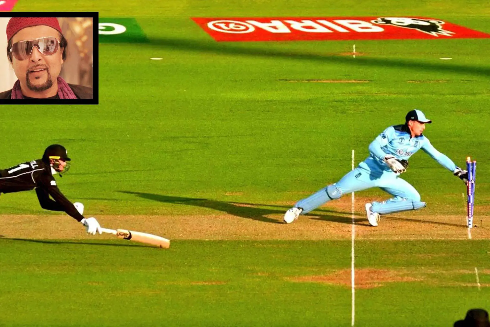 the transcendntal experience that Was CWC2019 Final