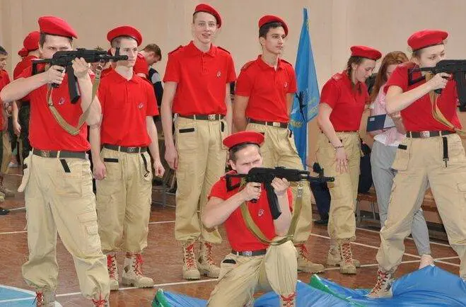 Russia military-patriotic center for Youth