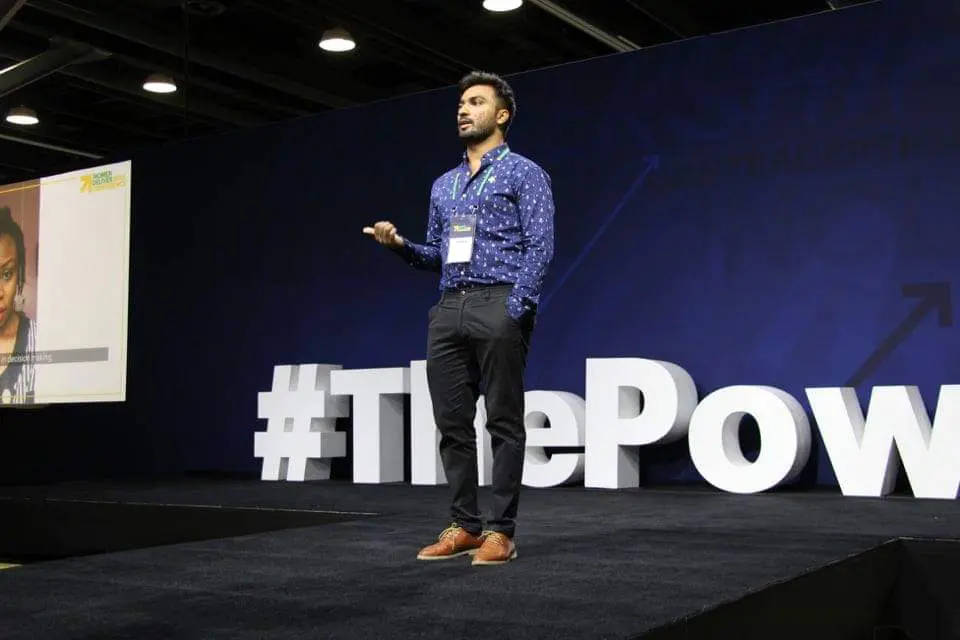 Social Activist Joshua Dilawar