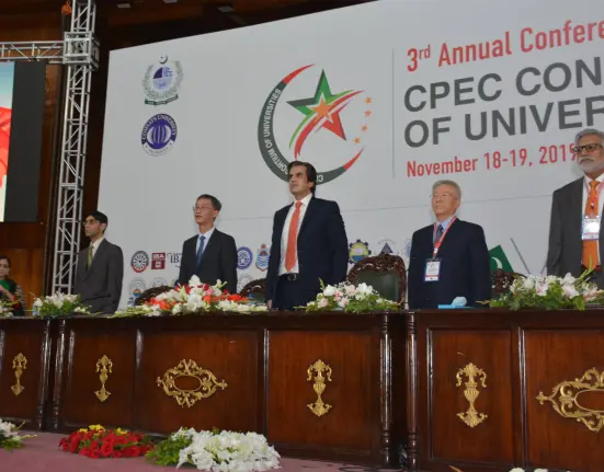 3rd Annual Conference of CPEC Consortium of Universities
