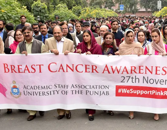 Breast Cancer Awareness Seminar Held At PU