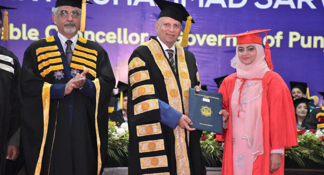 UET LAHORE Holds 26th Convocation