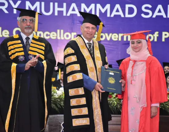 UET LAHORE Holds 26th Convocation