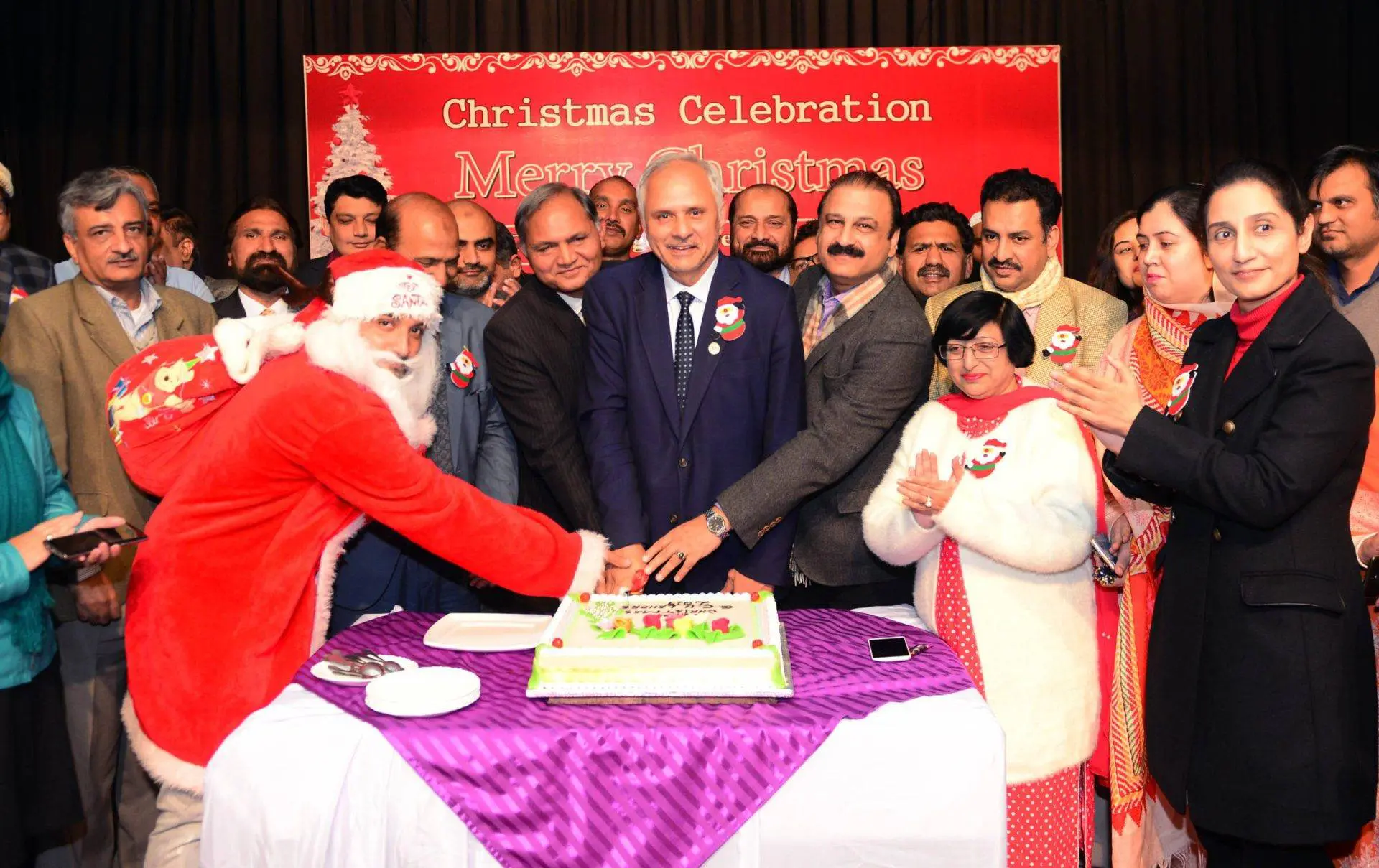 Grand Christmas Celebrations At GCU