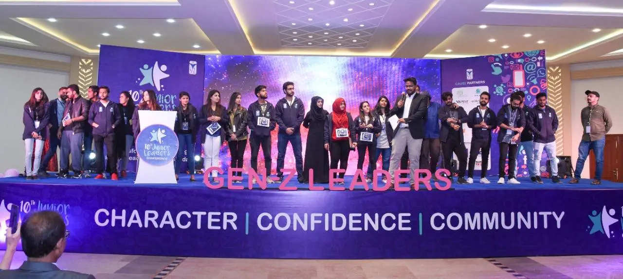 10th Junior Leader’s Conference Starts