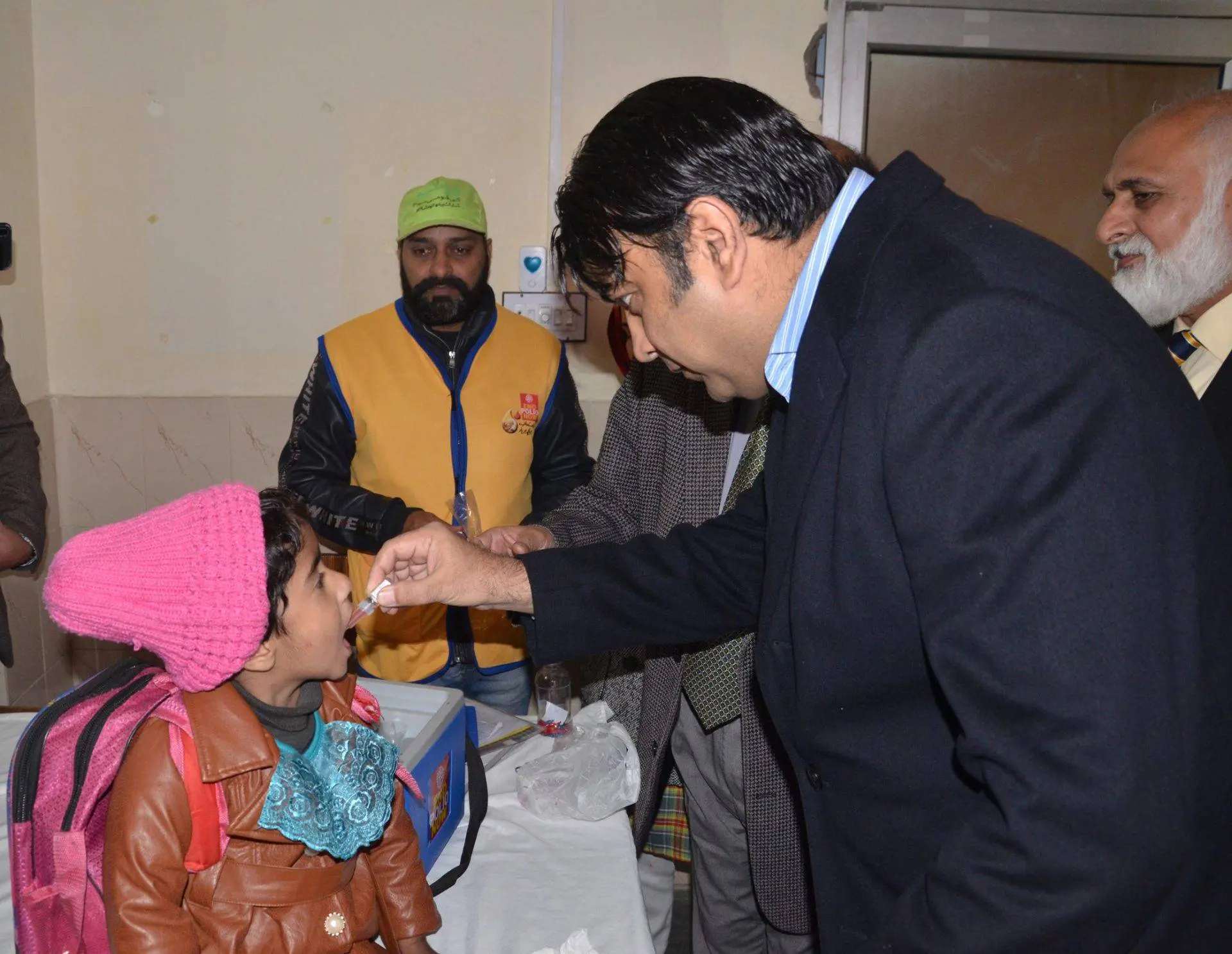 Anti-Polio Campaign At PU