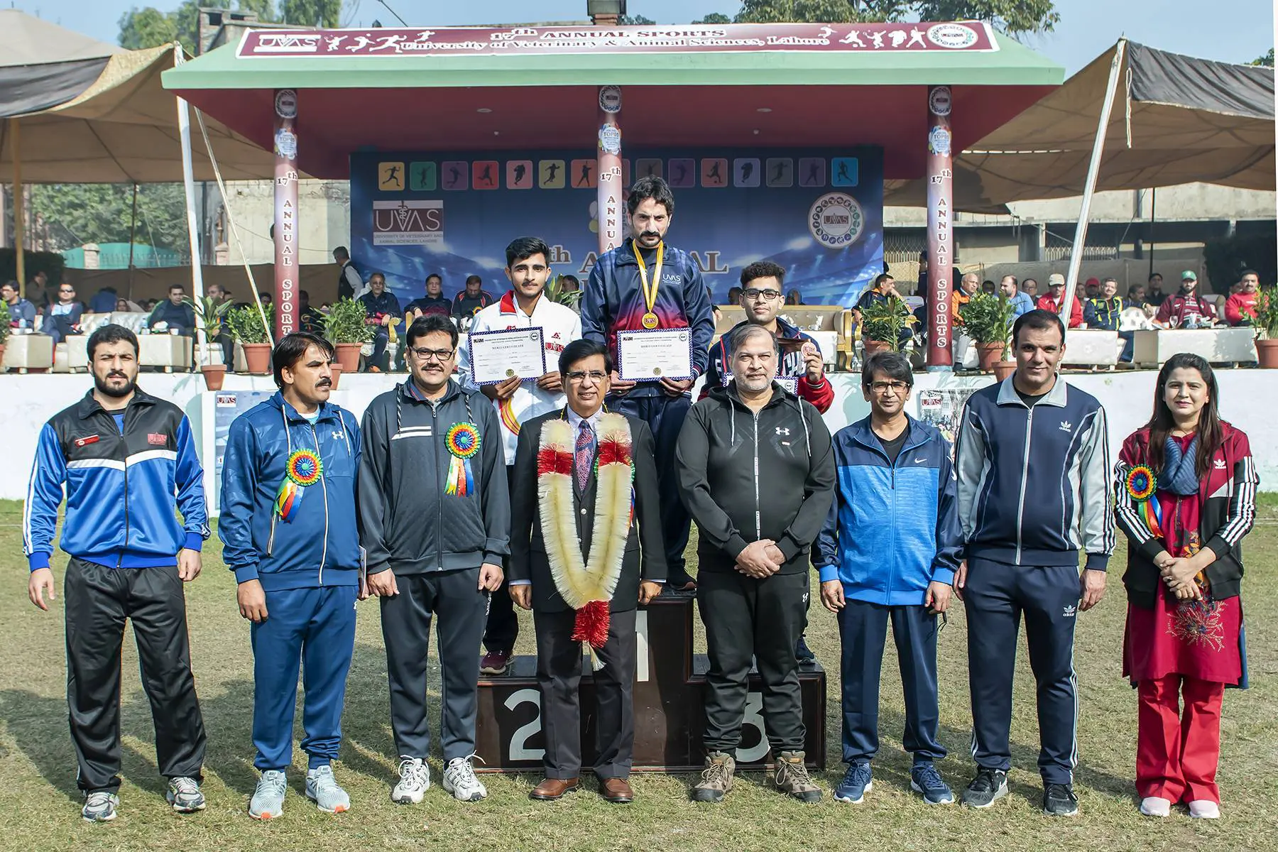 UVAS 17th Annual Sports Day