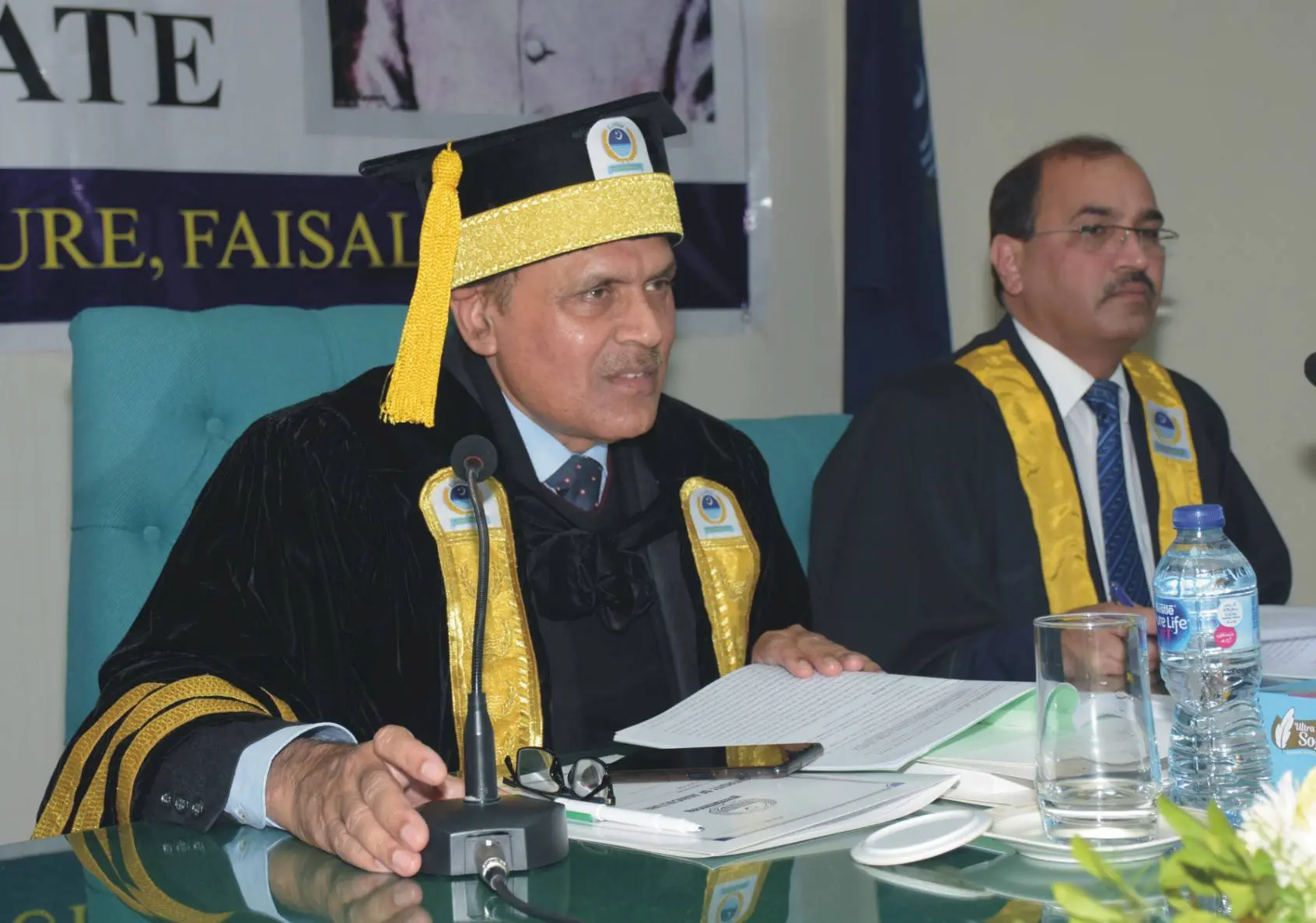 UAF Holds 45th Senate Meeting