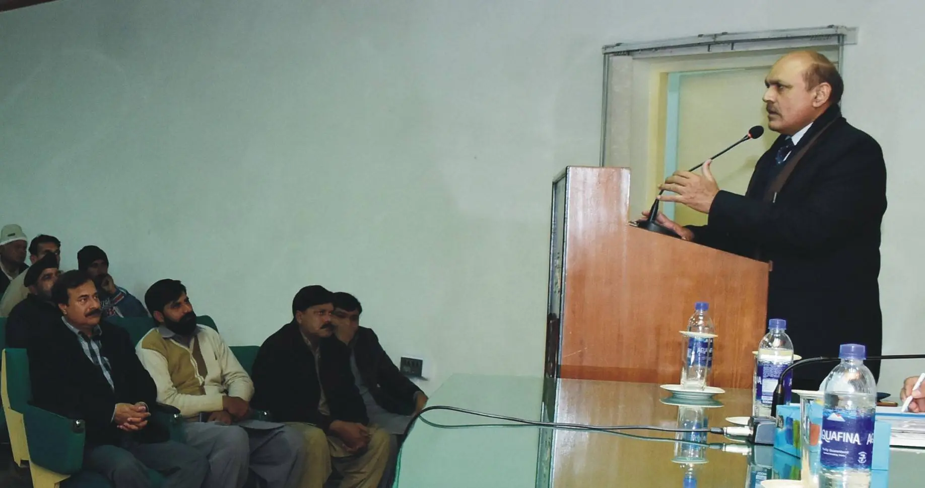 UAF Vice Chancellor Addresses The Estate Management Staff