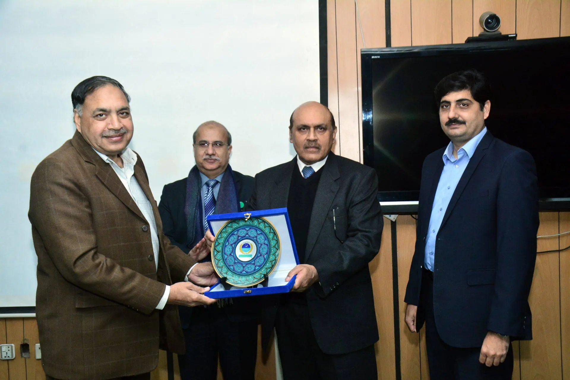 Training Workshop On E-Governance At UAF