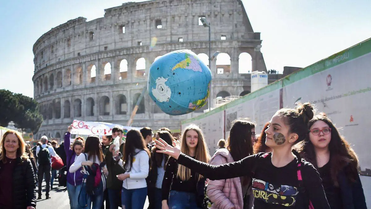 Italy To Make Climate Change Awareness