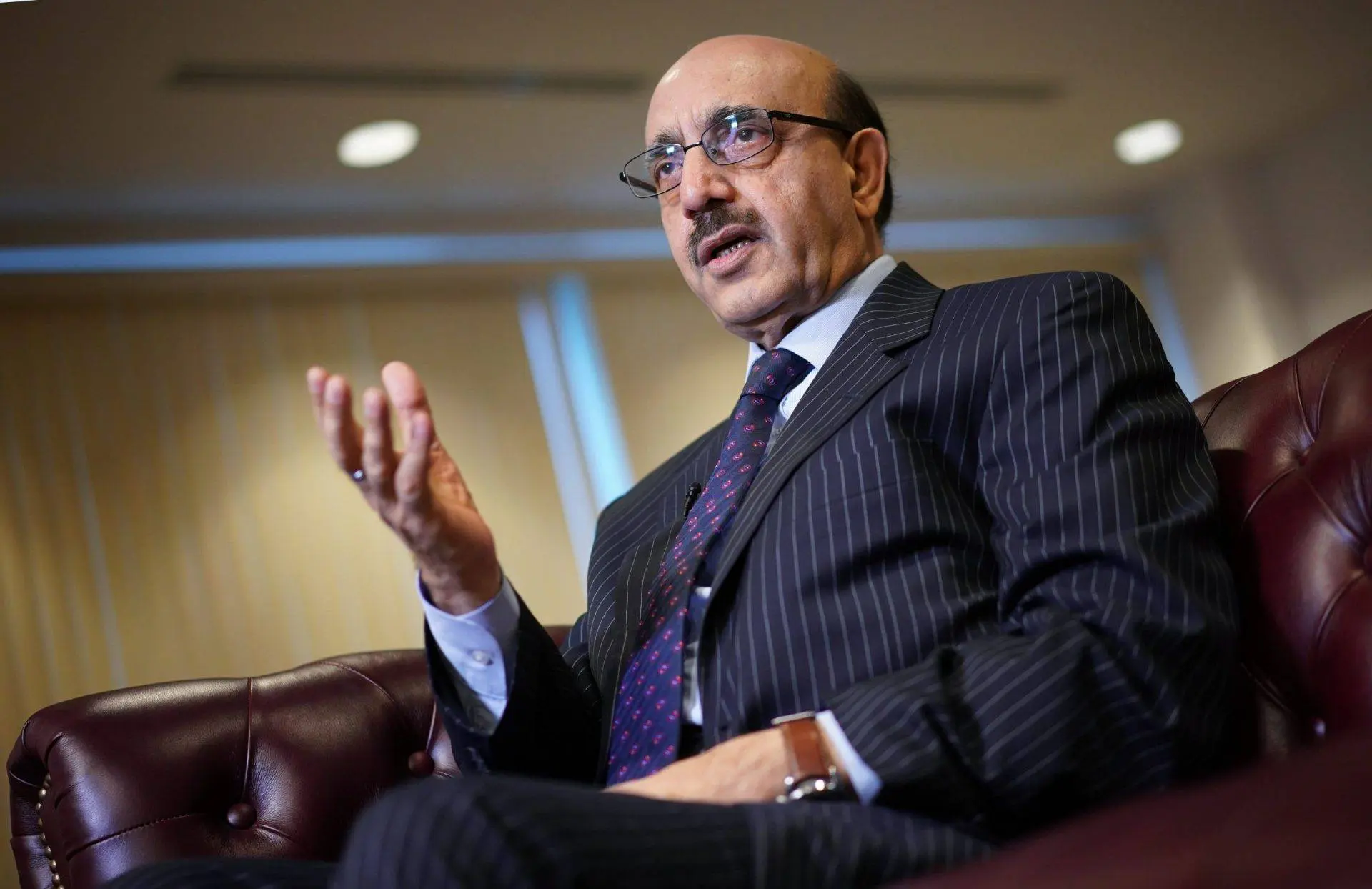 'Govt Striving To Bring Education Revolution In AJK' says President