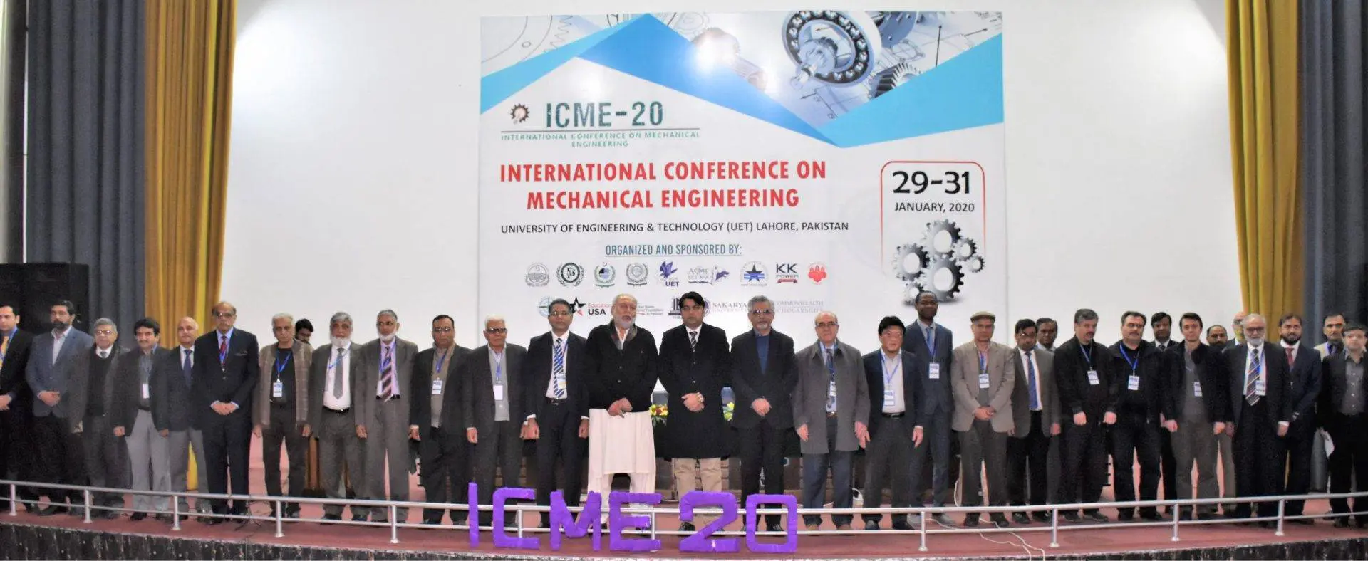 UET Holds 1st Ever Mechanical Engineering Conference