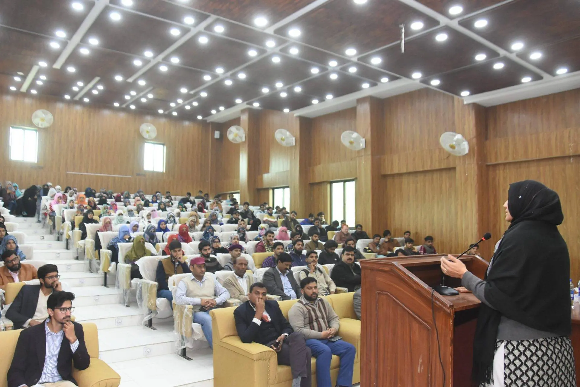 Anti-Corruption Awareness Seminar Held At UO
