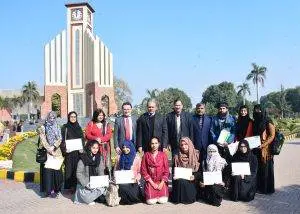 19 UAF Students Awarded Pakistan Scottish Scholarship