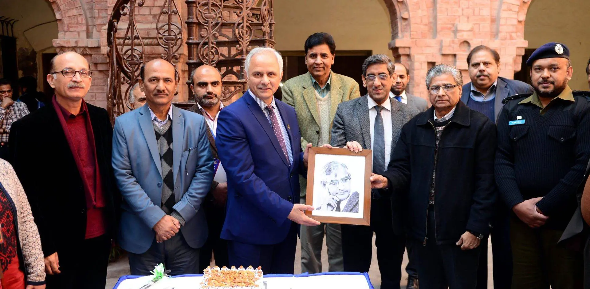 GCU To Establish Prof Har Gobind Khorana Research Chair