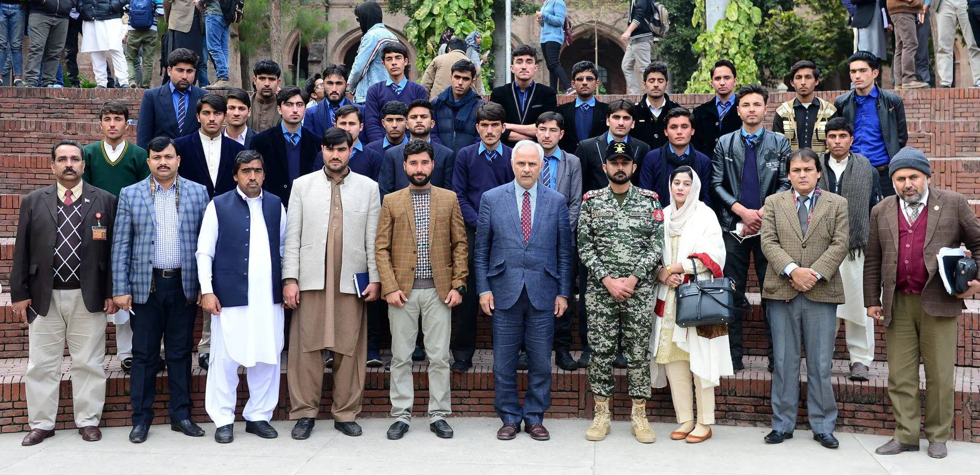 Frontier Corps Public School Delegation Visits GCU