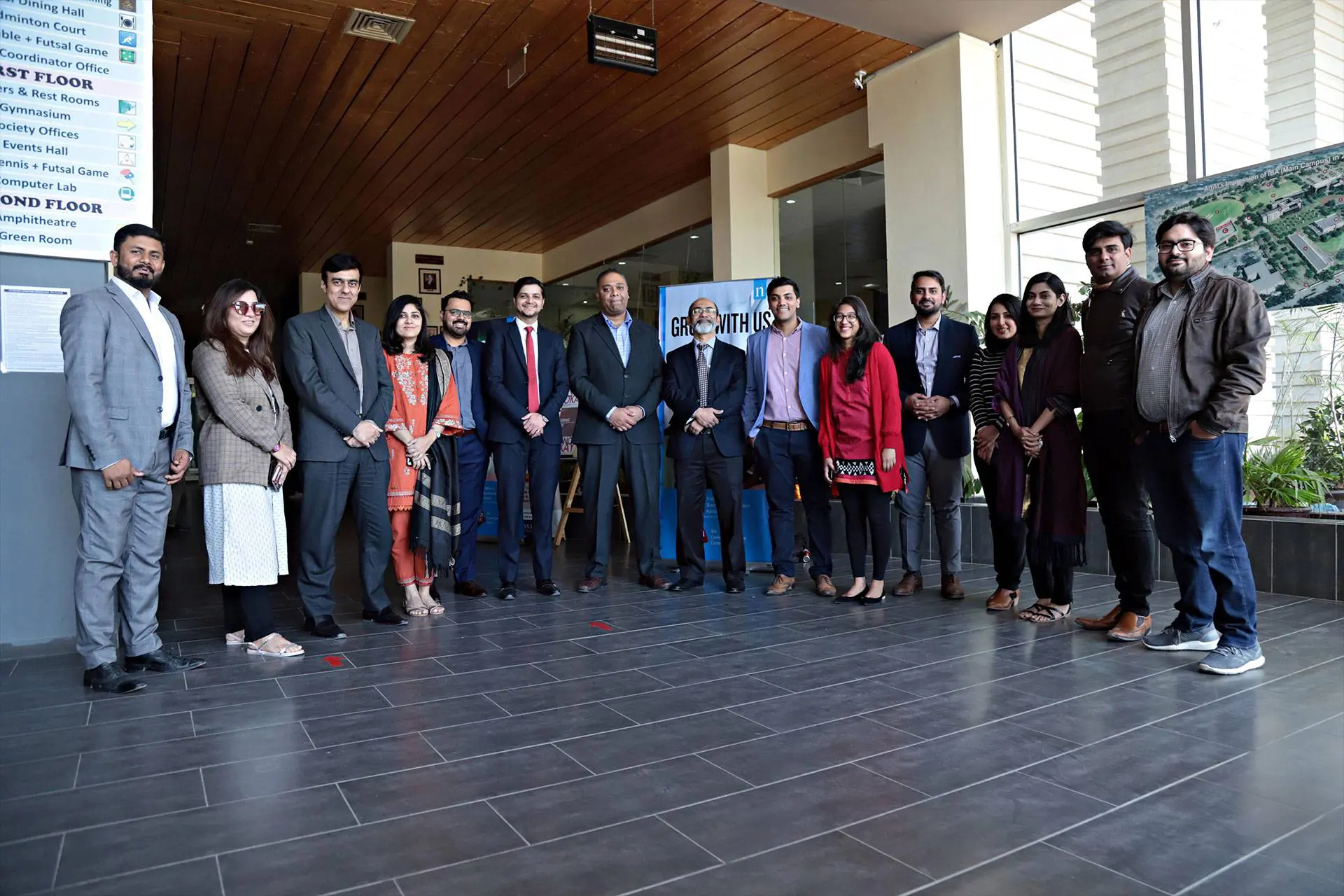 Neilsen Academy at IBA Karachi.