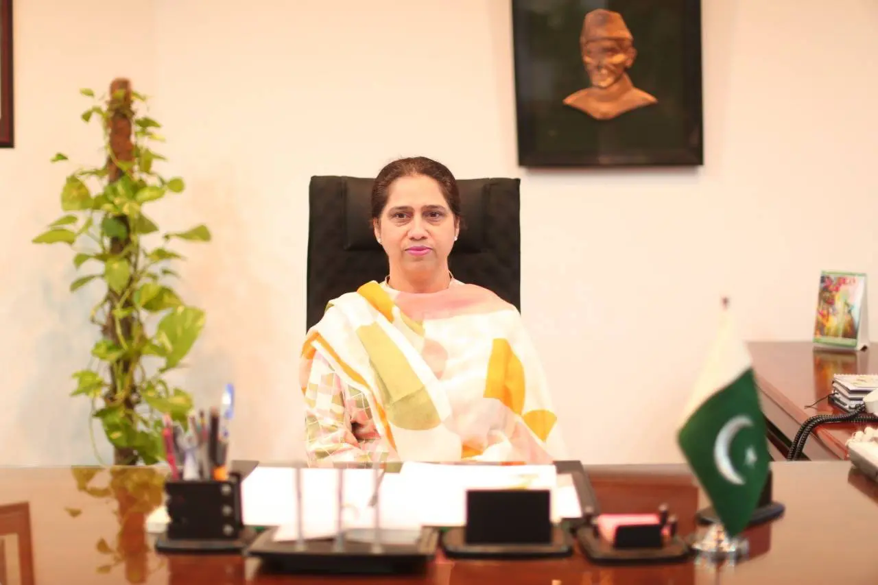 Dr Bushra Mirza: Leading LCWU’s Forward Charge