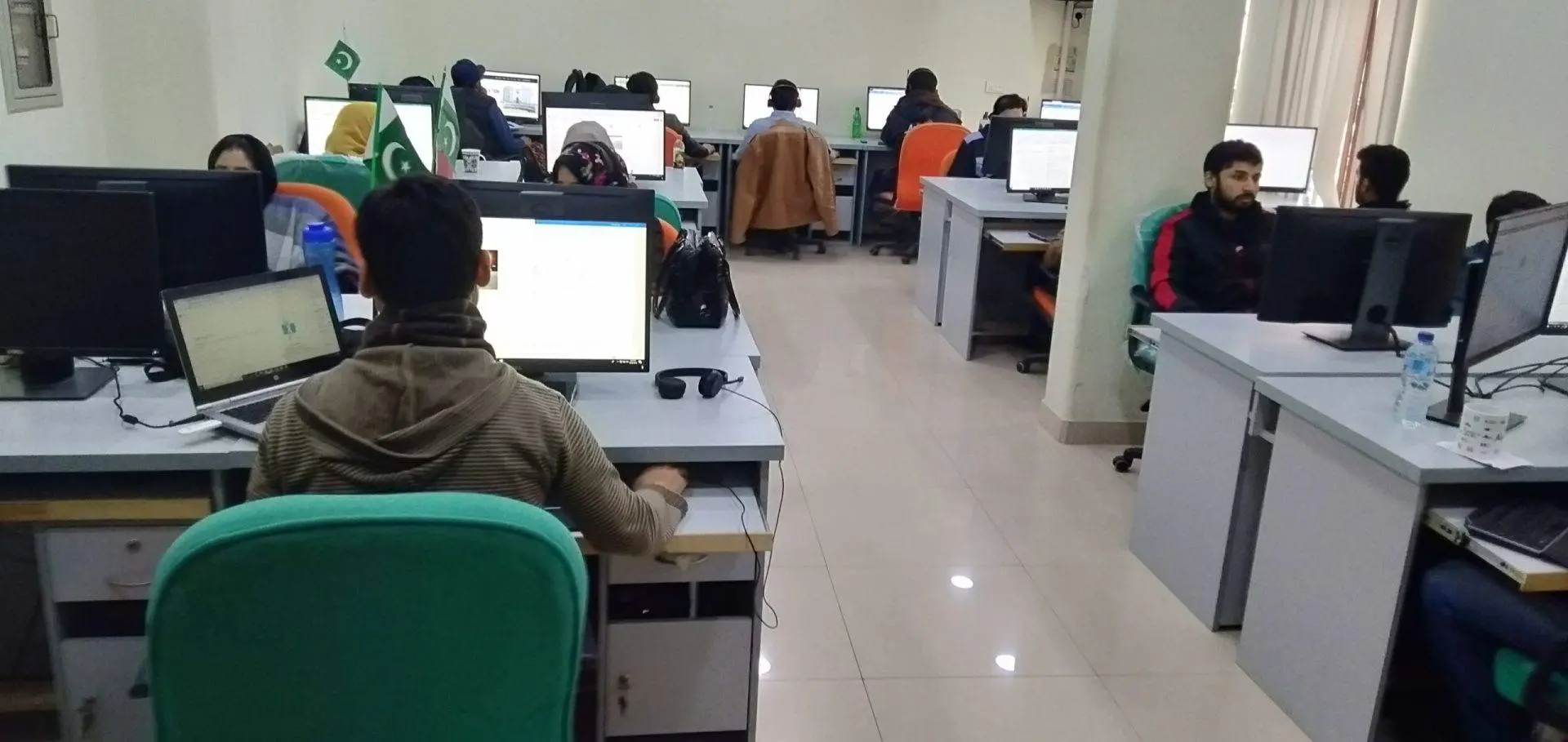 DigiSkills Training Program: Helping Pakistani Youth Become Their Own Masters