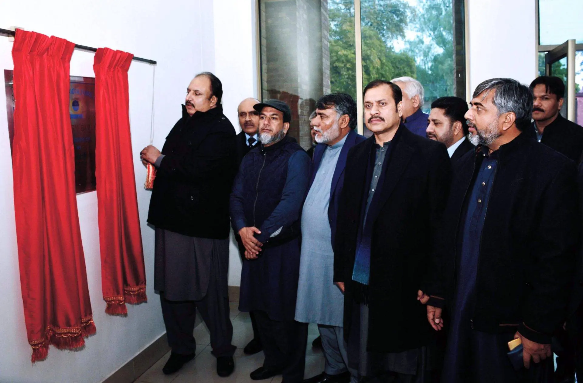Punjab Agriculture Minister Inaugurates E-Library at UAF
