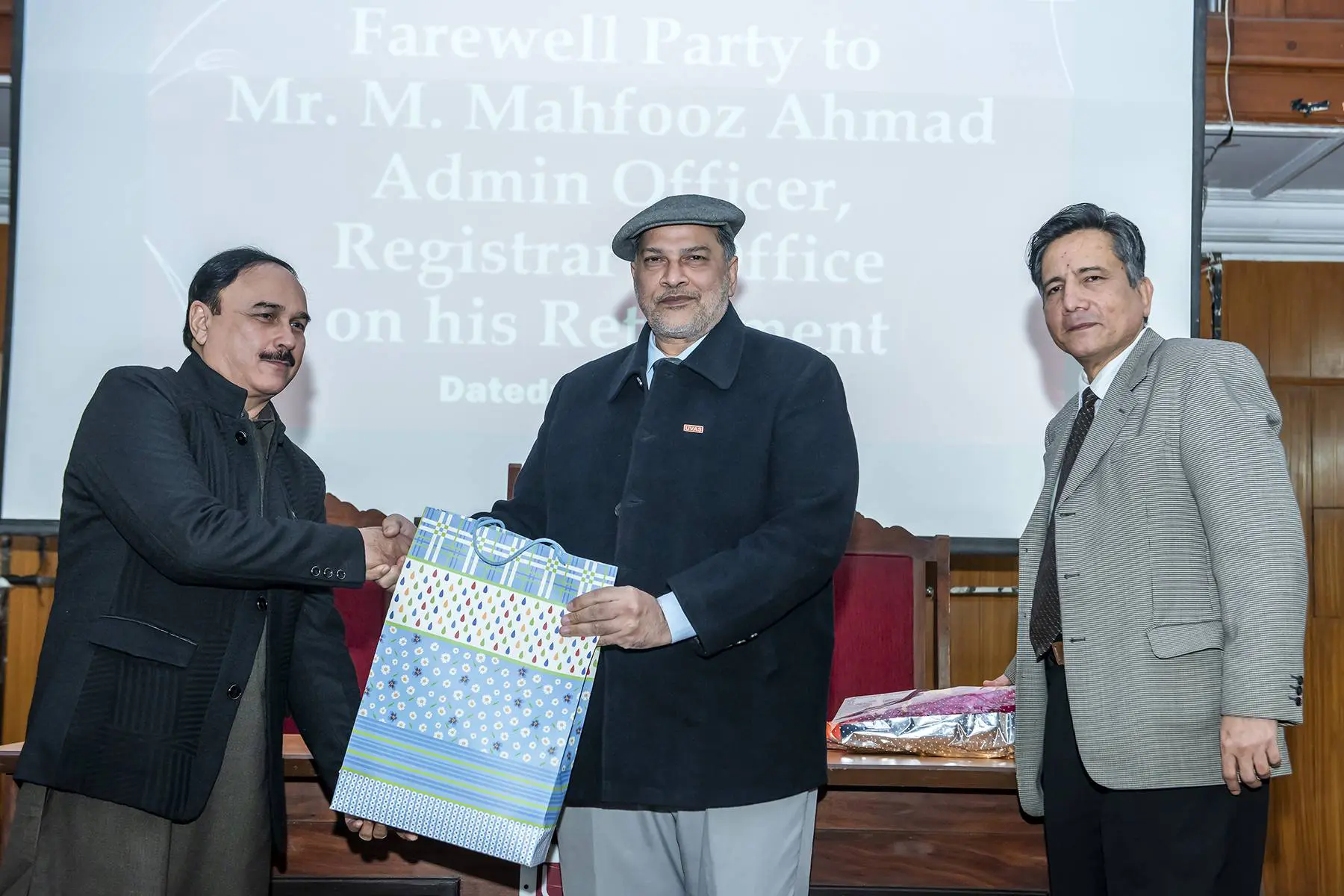 UVAS FBS organised Best Teacher Award Ceremony