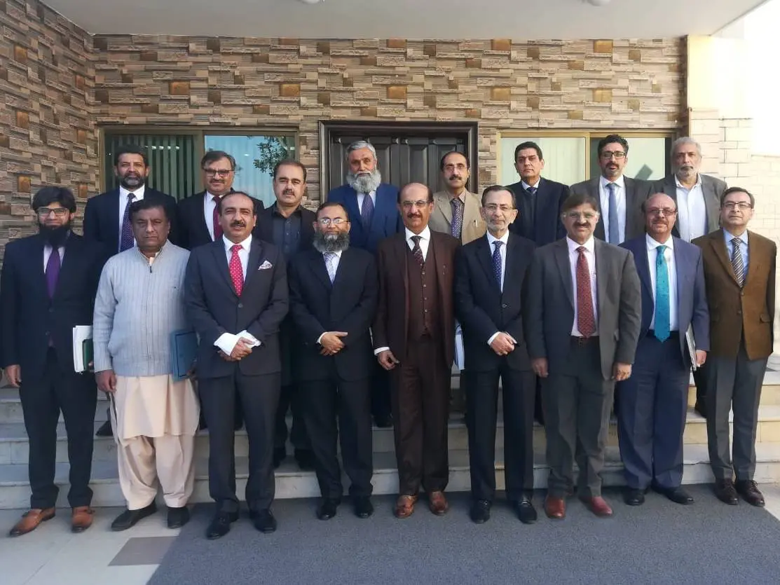 1st Steering Committee Meeting Of HEDP Project Held