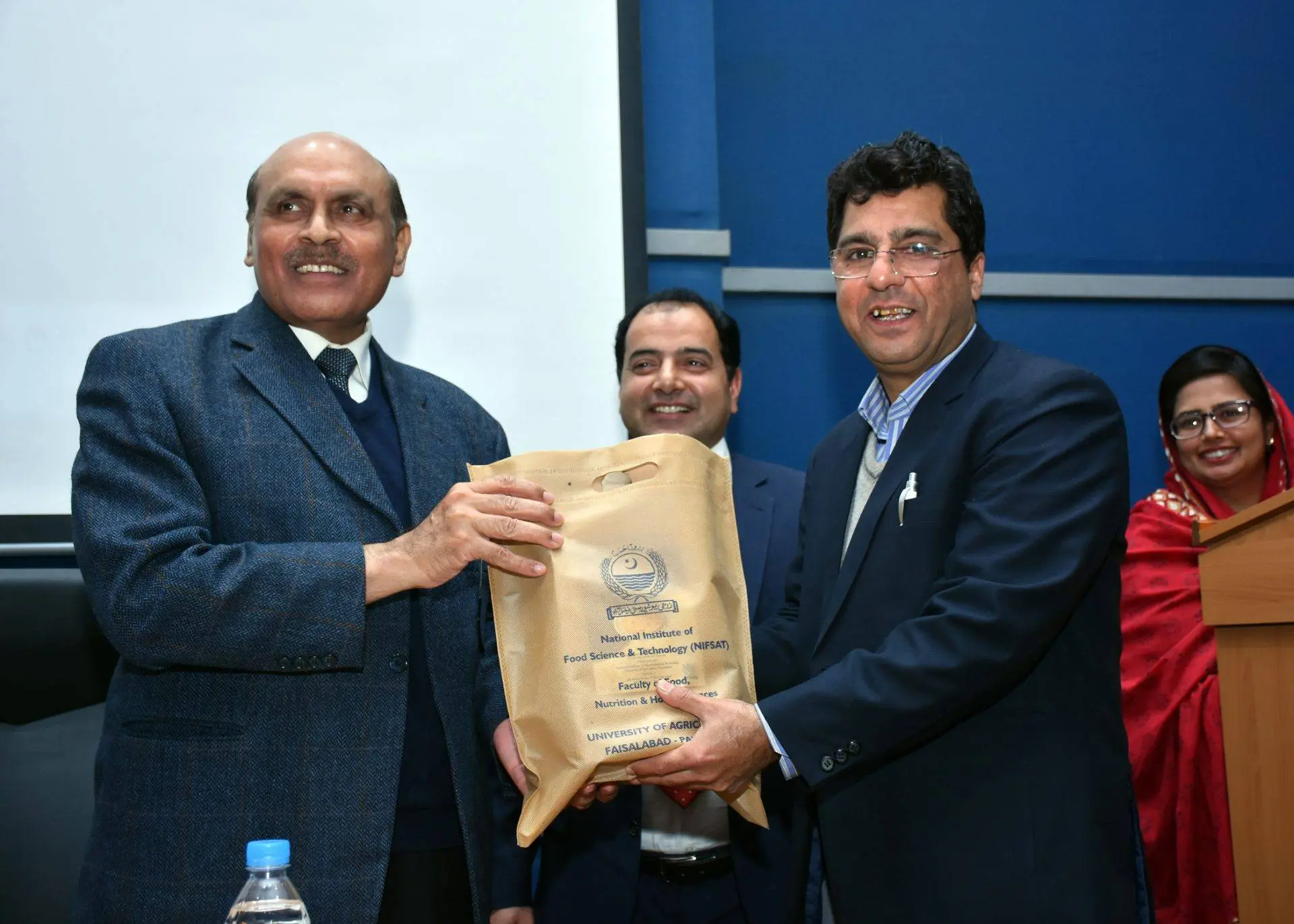 UAF Developed Maxgrain Flour To Cope With Malnutrition