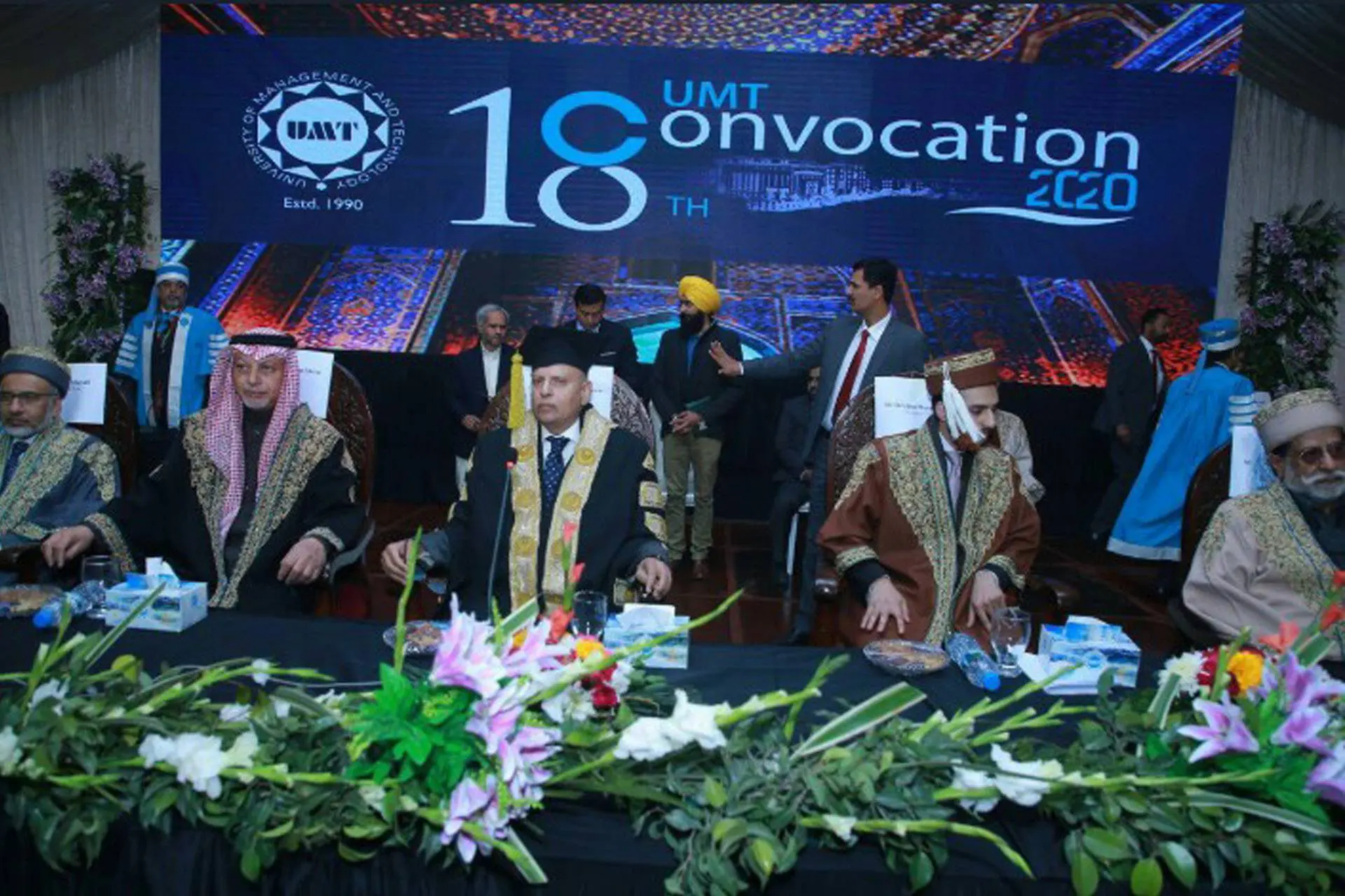 18th UMT  Convocation