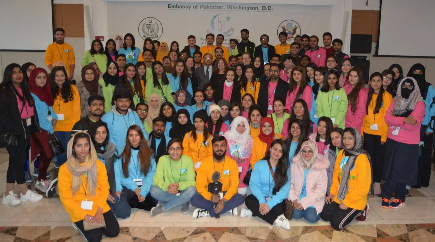 98 Pakistani UGRAD Students Reach US For Semester Exchange