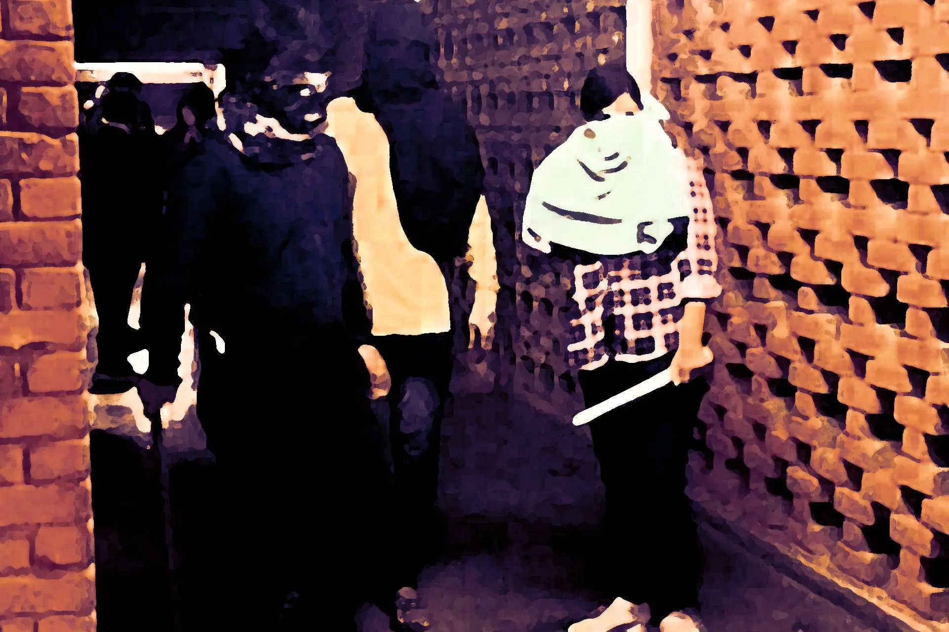 Goons Assault Students at Jawaharlal Nehru University