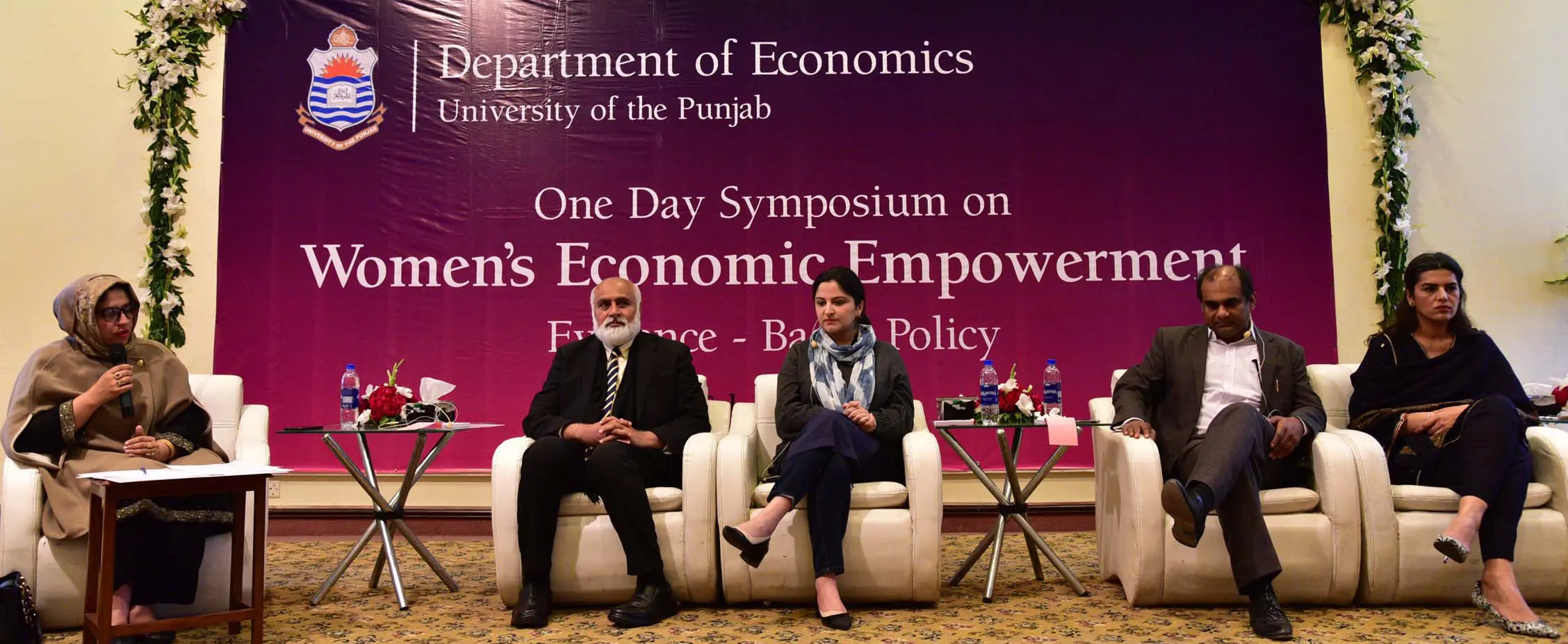 Women Empowerment All About Basic Rights : Speakers
