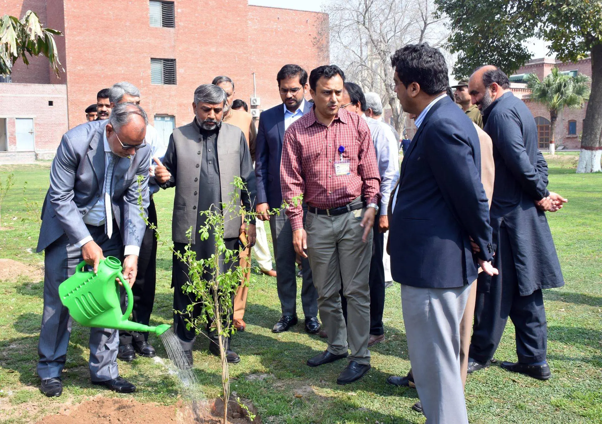 Seminar On Clean And Green Pakistan At UAF