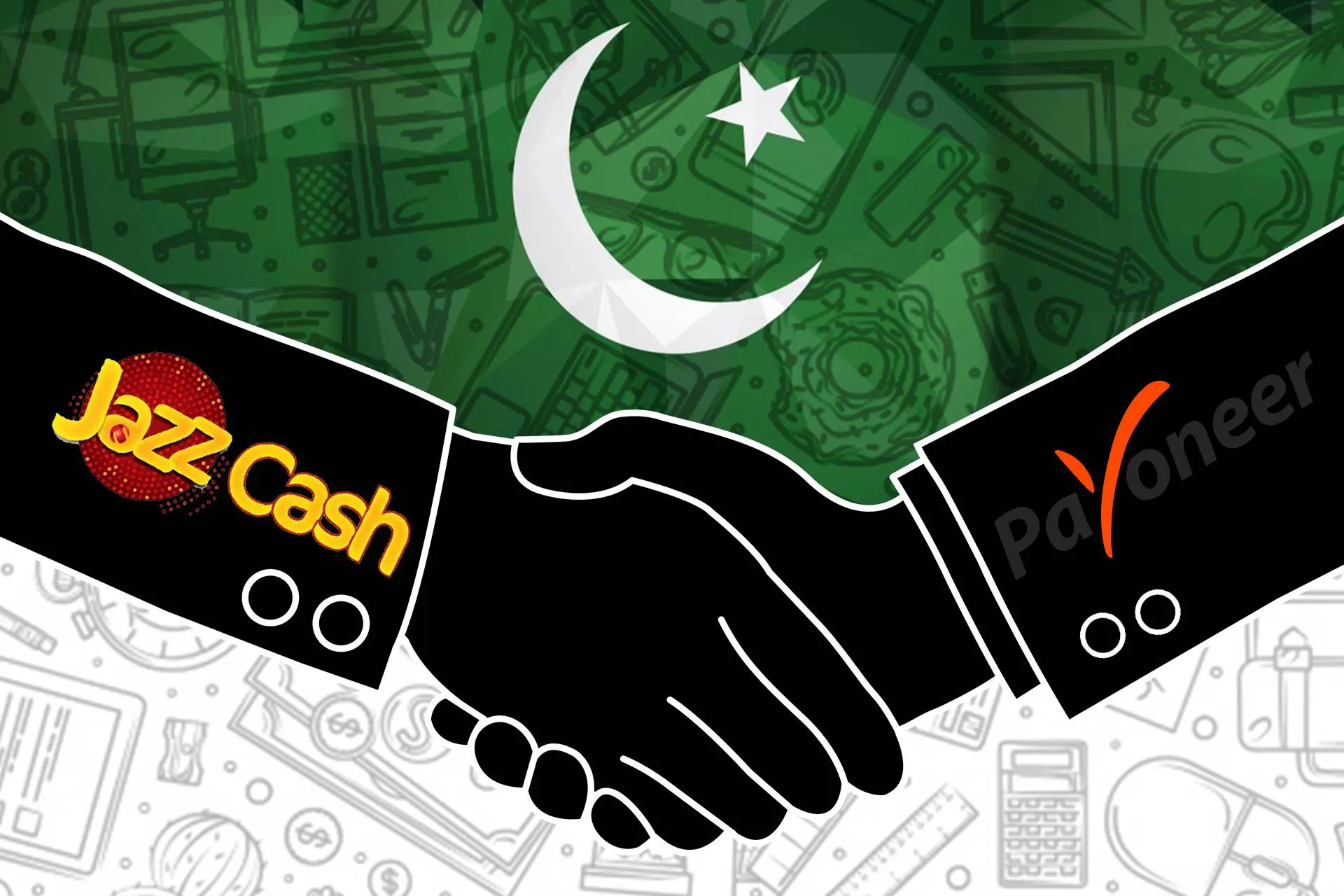 JazzCash-Payoneer Partnership