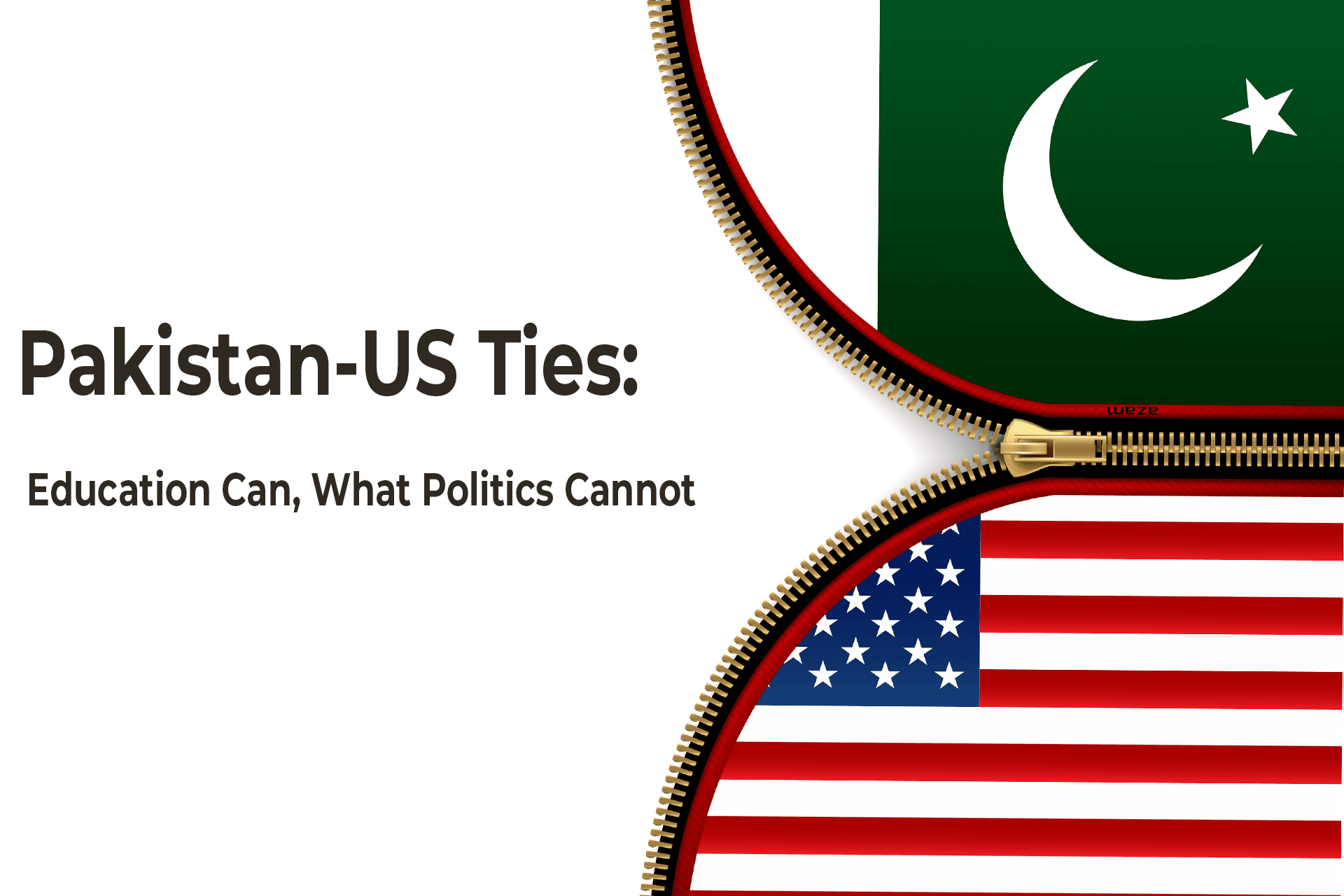 Pakistan-US Ties: Education Can, What Politics Cannot