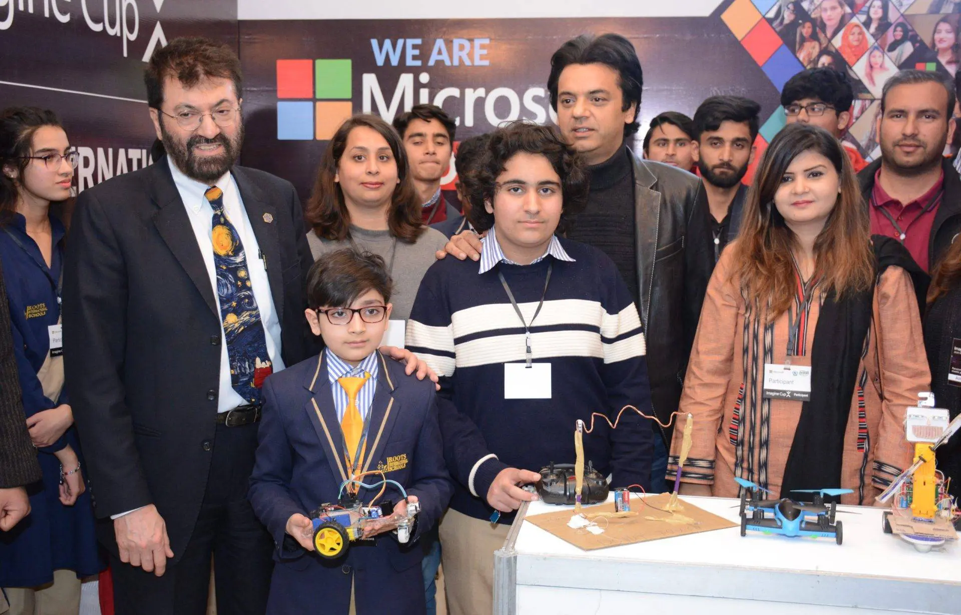 NUST Team Wins Imagine Cup 2020 National Finals