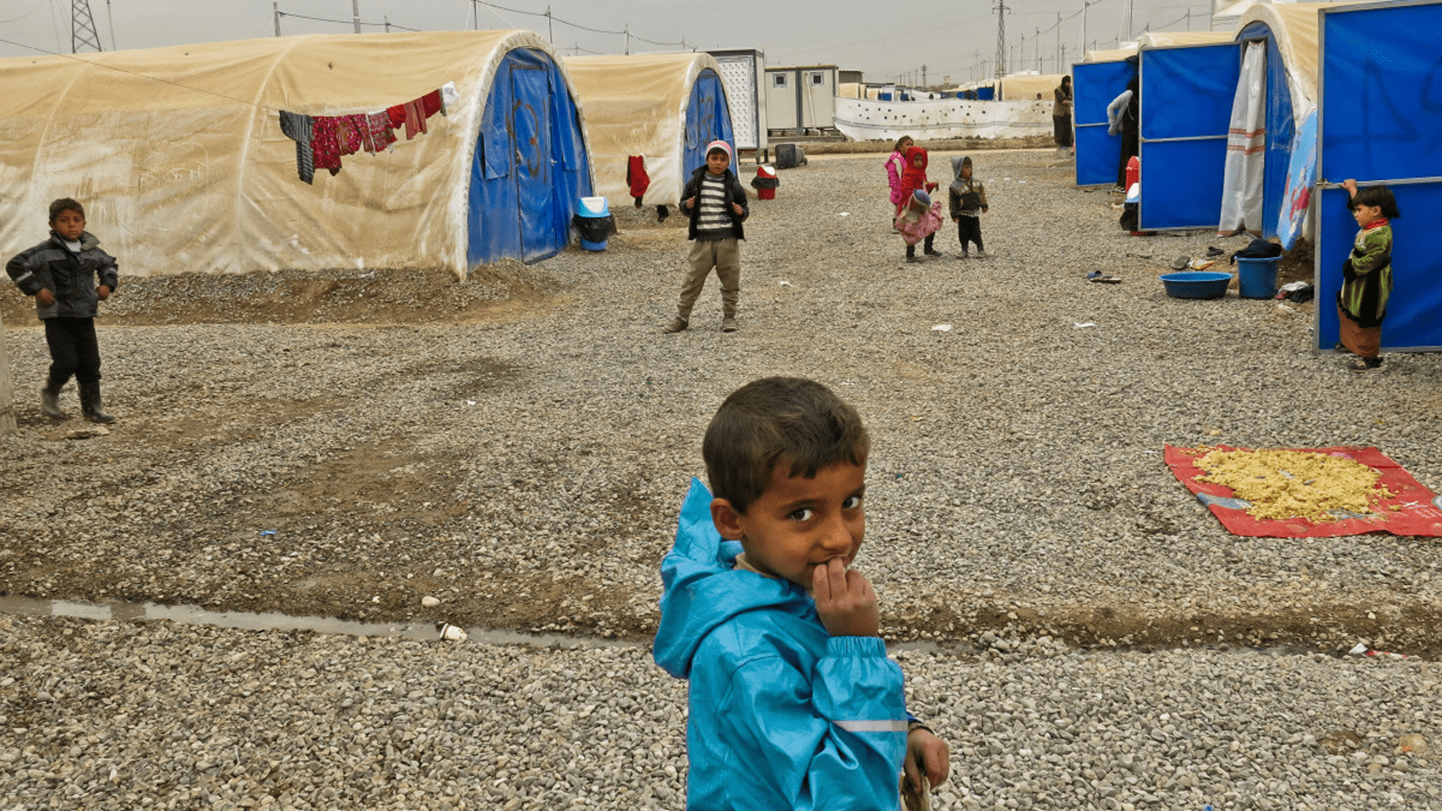 Iraqi Children Await Education