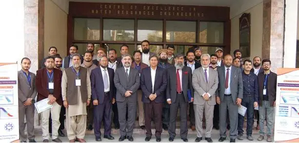 CEWRE UET Organizes 3-D Numerical Modelling Training