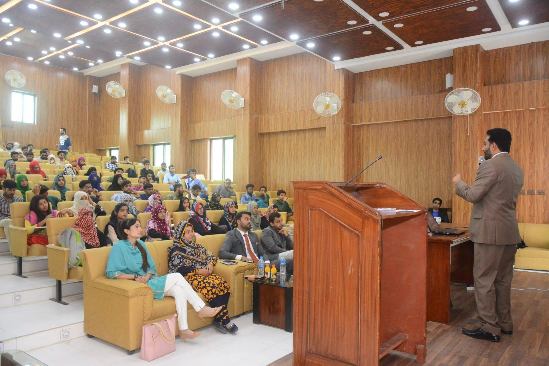 Seminar On Success Through Knowledge