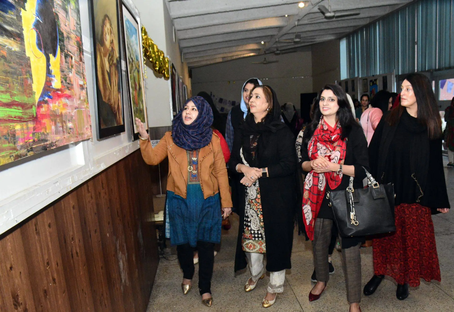 Seminar ,Nutrition Camp And Art Exhibition Held At UAF