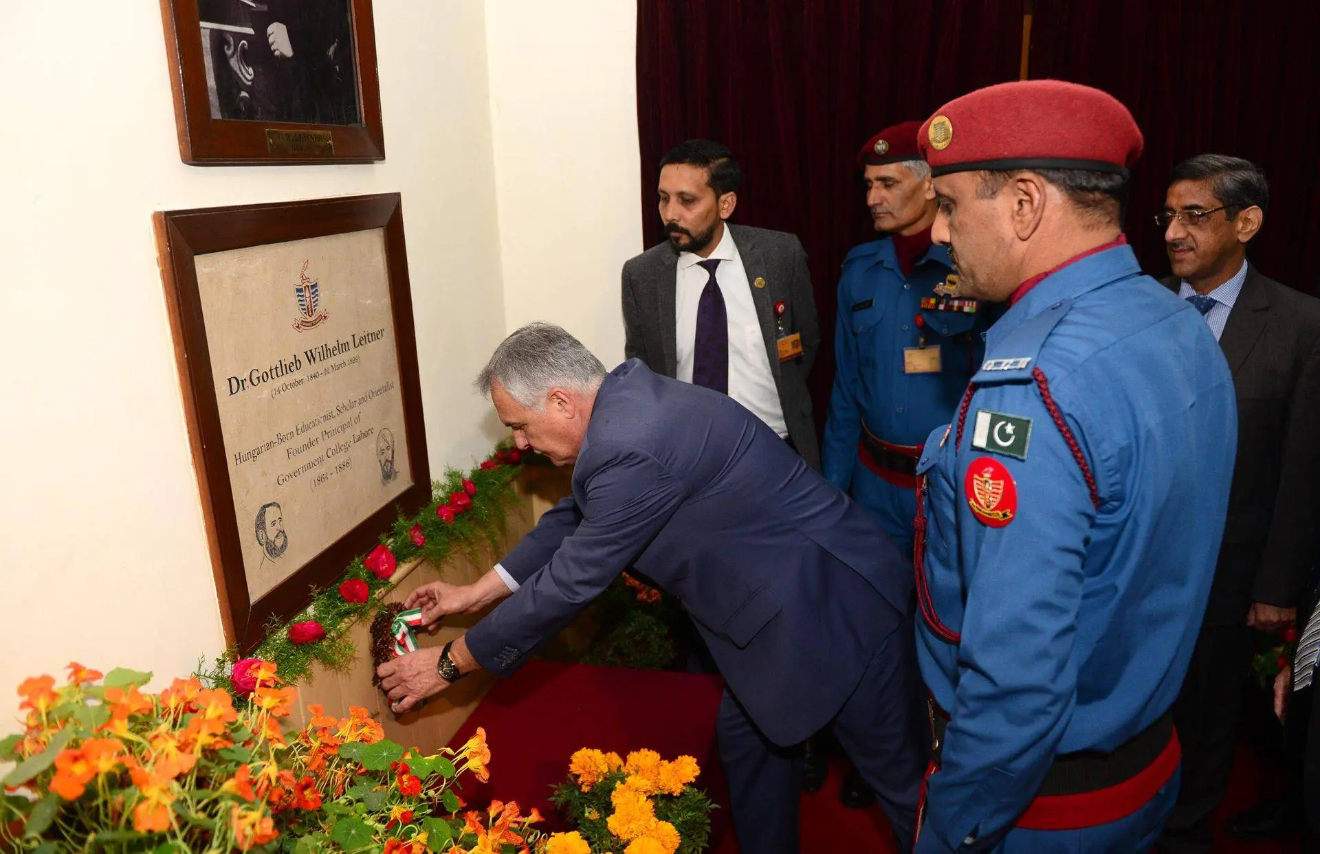 Hungarian Ambassador Visits Government College Lahore