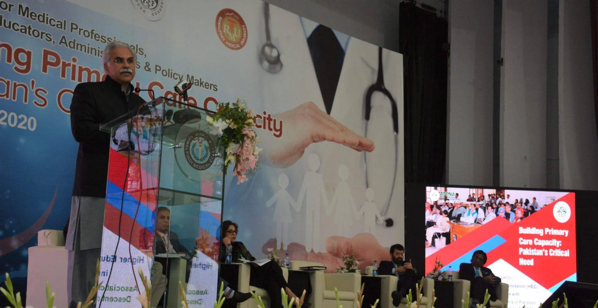 Strengthening Primary Healthcare System Government’s Priority