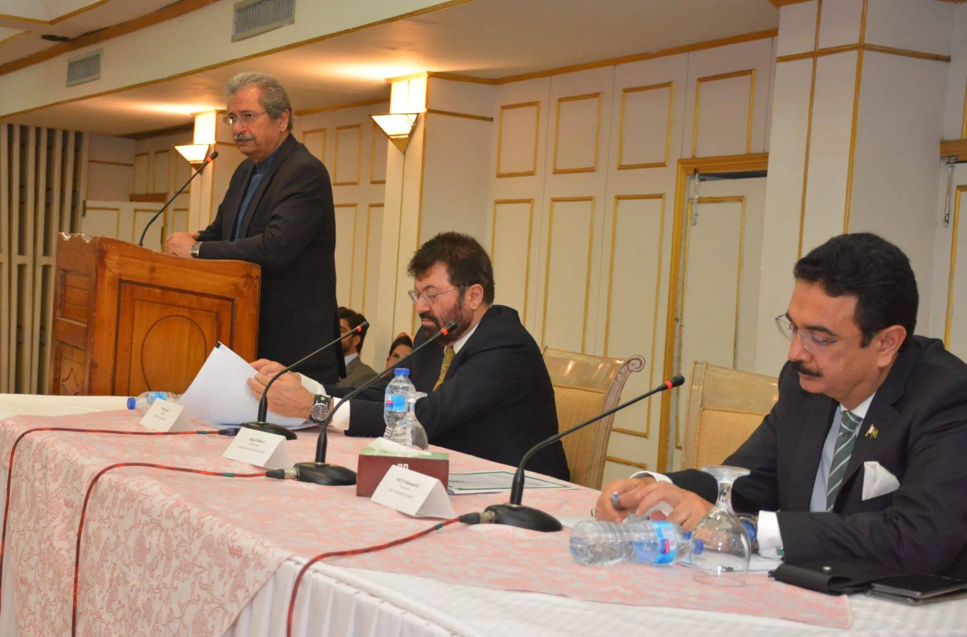Intensive Measures Required To Improve Higher Education: Shafqat
