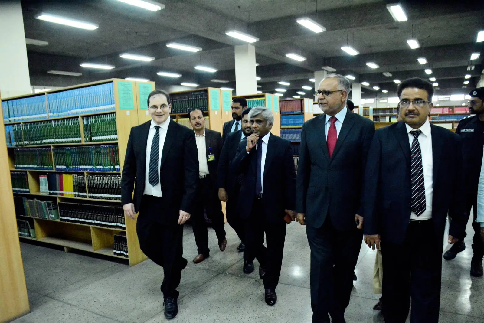 US Deputy Public Affairs Officer Visits University Of Agriculture Faisalabad