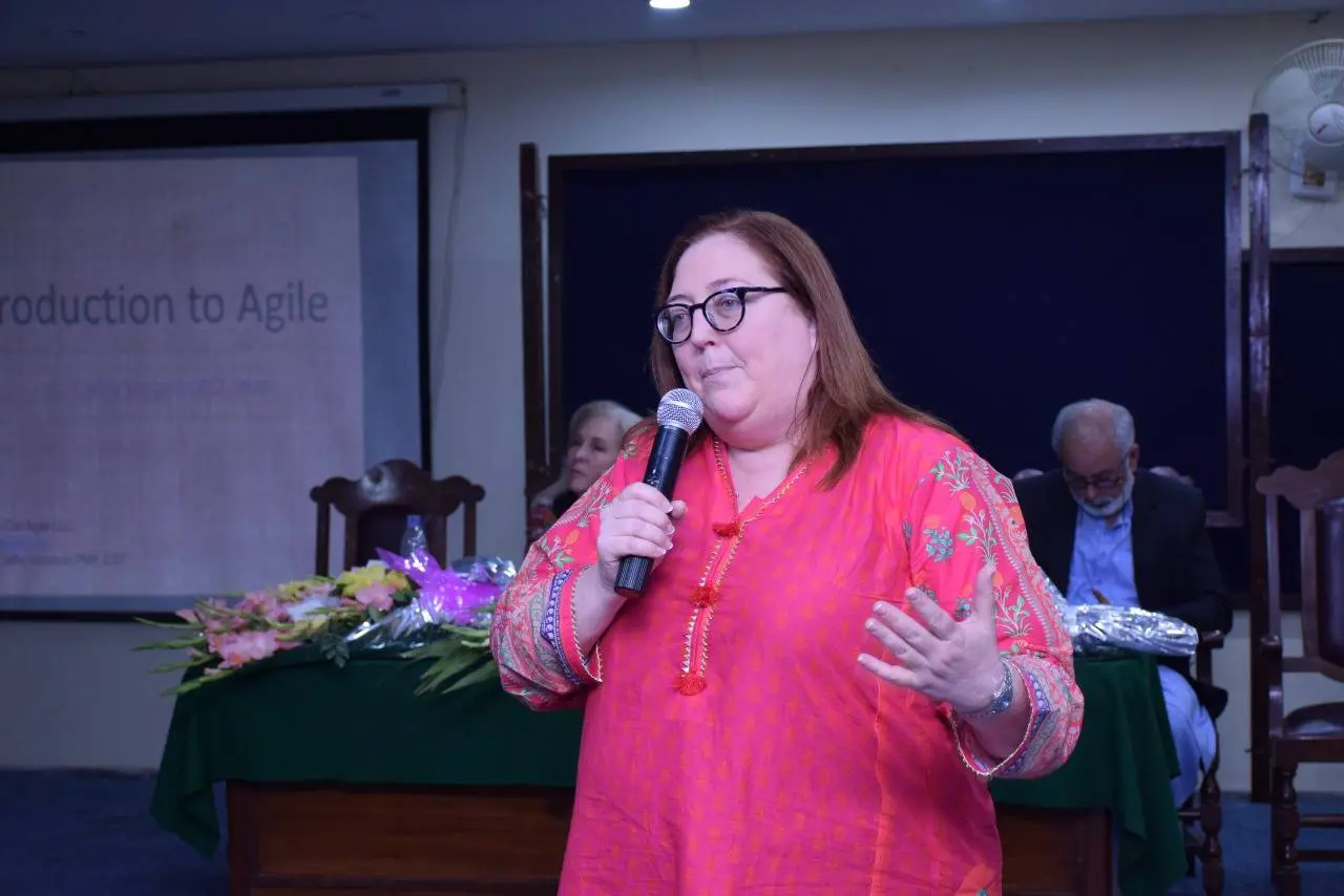 Entrepreneurship Workshop At LCWU