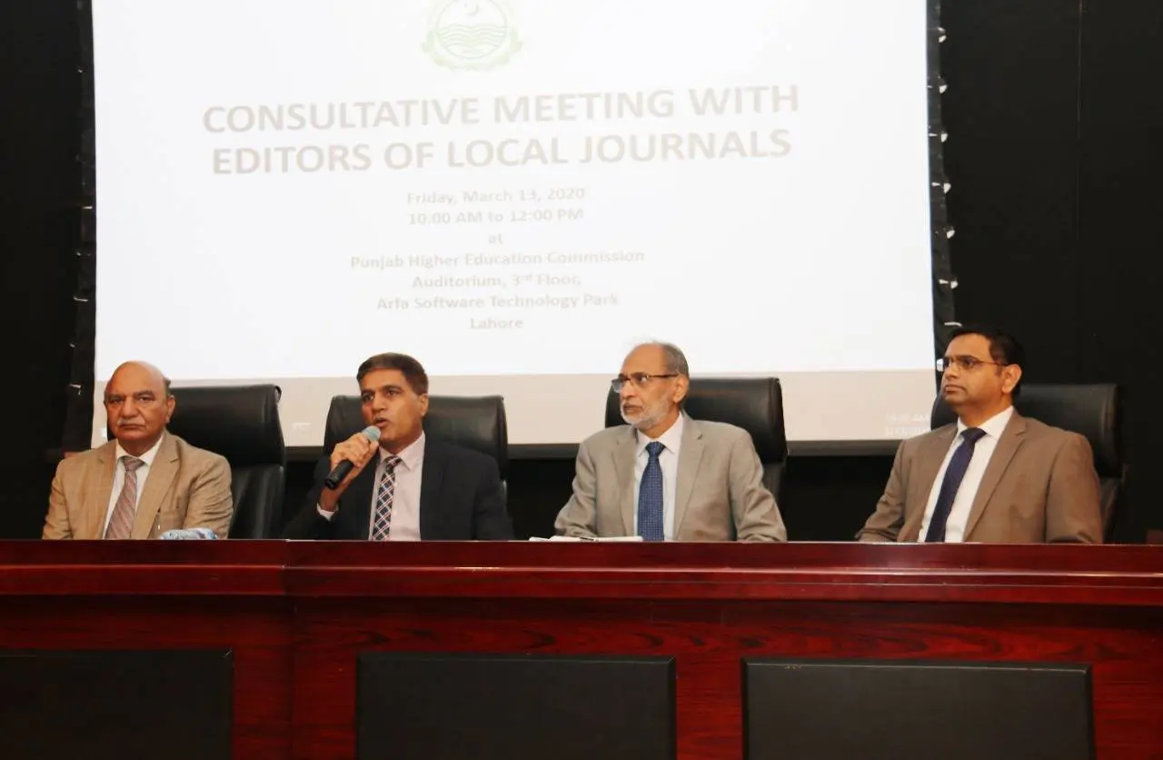 Council Of Editors Proposed To Up Quality Of Research Journals