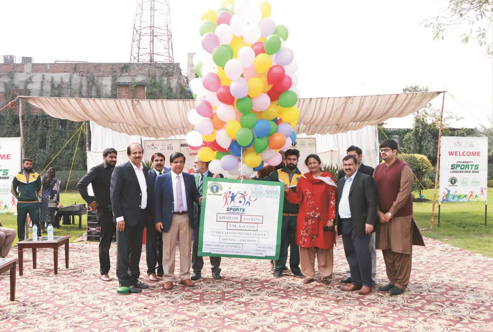 USL Table Tennis Championship Starts At University Of Education