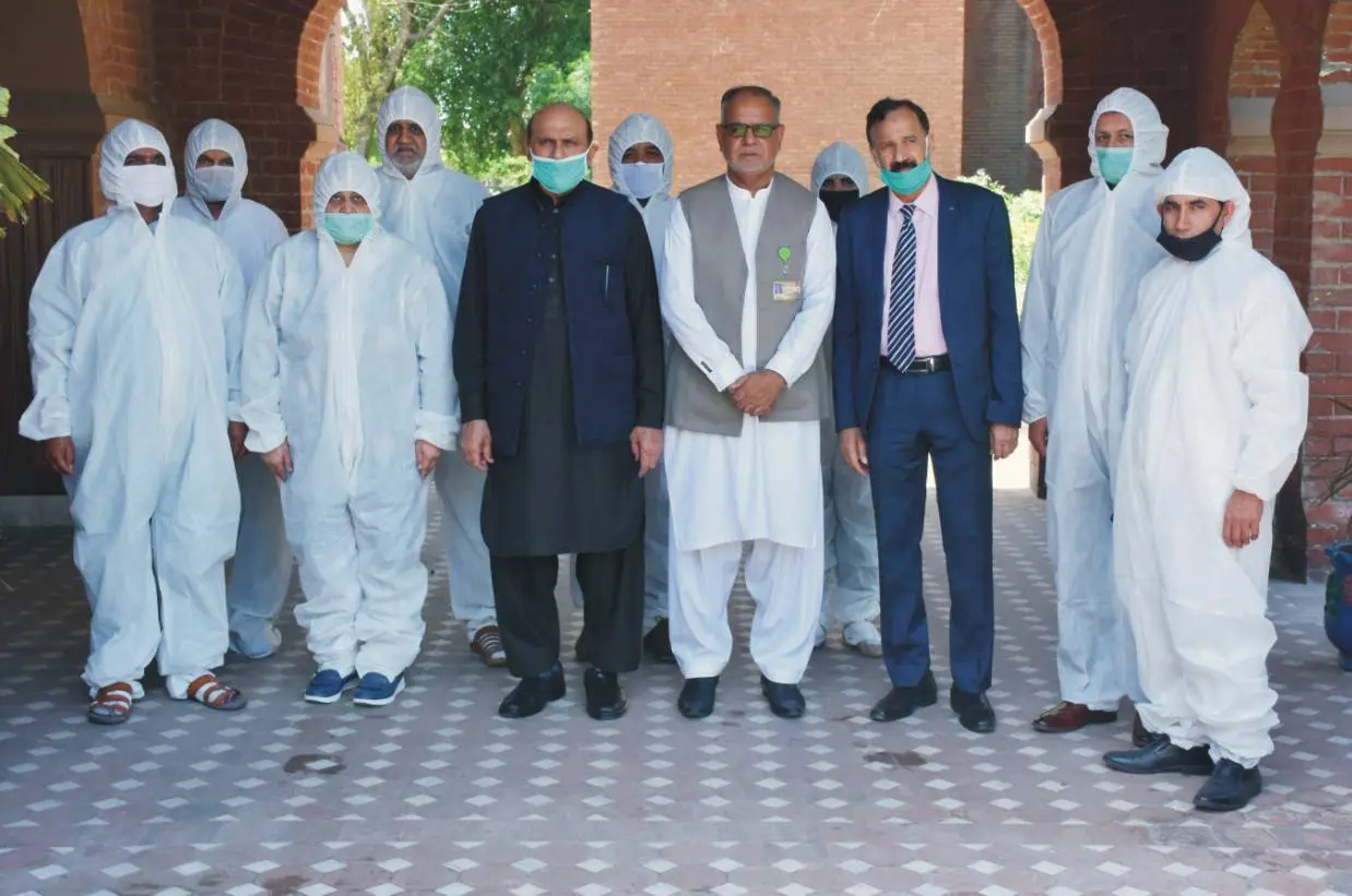 UAF Hands Over 40 Medical Kits To The University Medical Center Staff