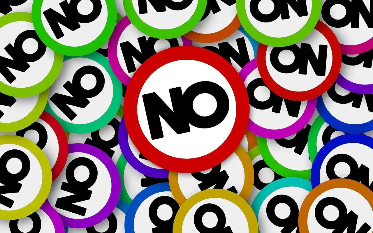 Embracing The N-Word Why It’s Important To Learn To Say No