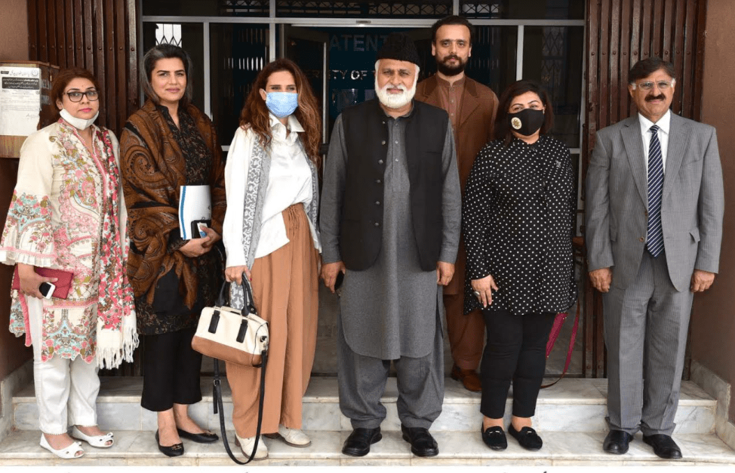 Turkish Delegation Visits PU